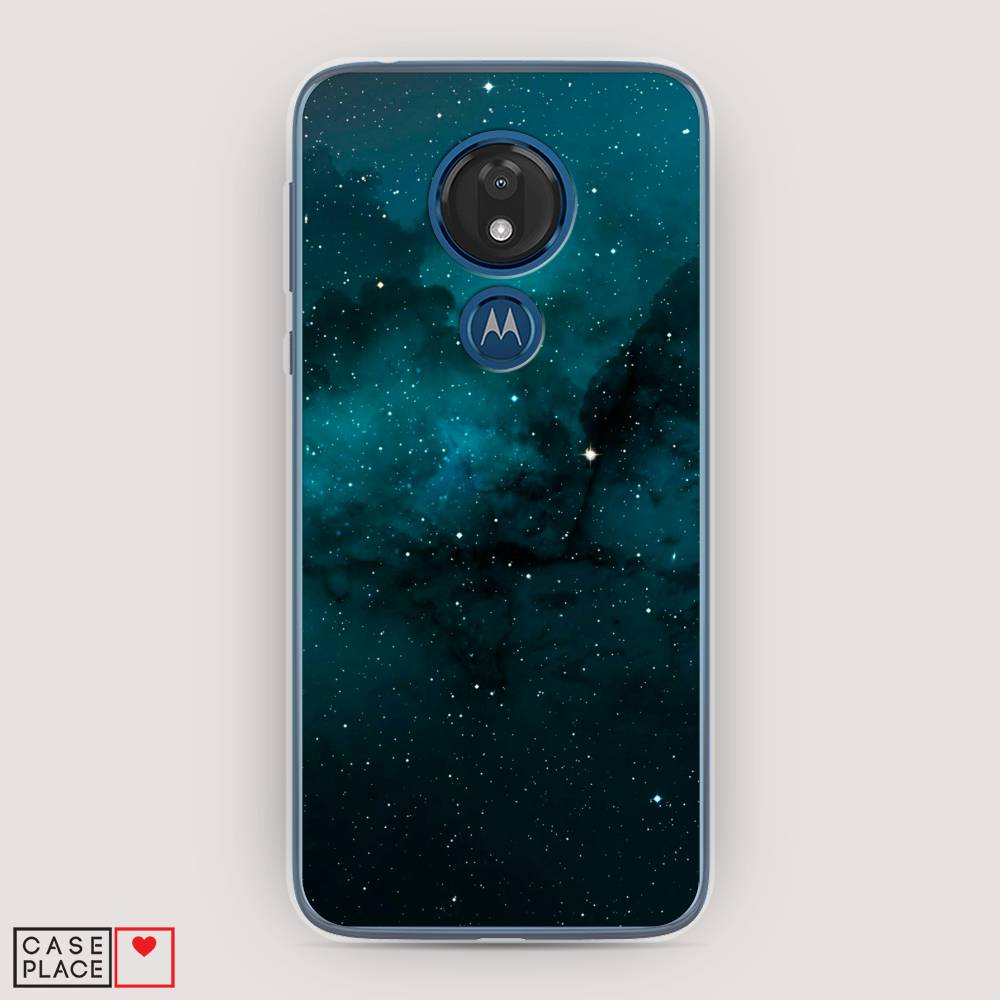 

Чехол для Motorola Moto G7 "Синий космос", 241150-2