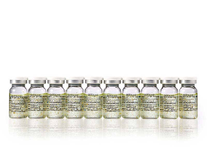 фото Сыворотка для лица под мезороллер stayve hyaluronic acid ampoule 10 шт x 8 мл