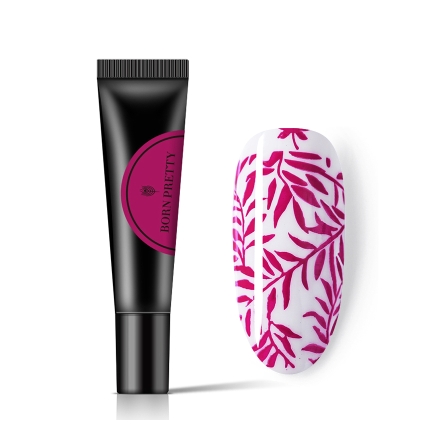 

Гель для стемпинга Born Pretty, №07, Red Forever