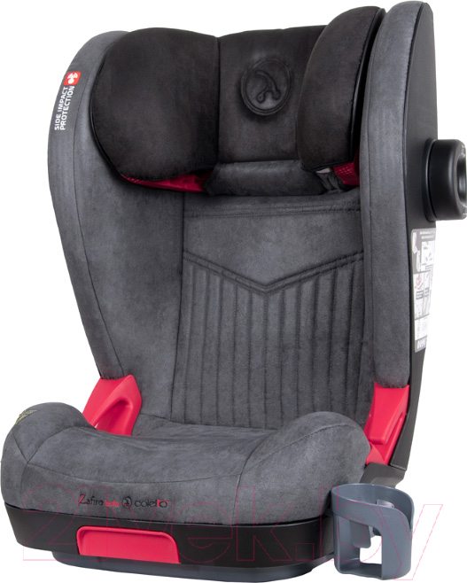 фото Автокресло coletto zafiro isofix (grey)