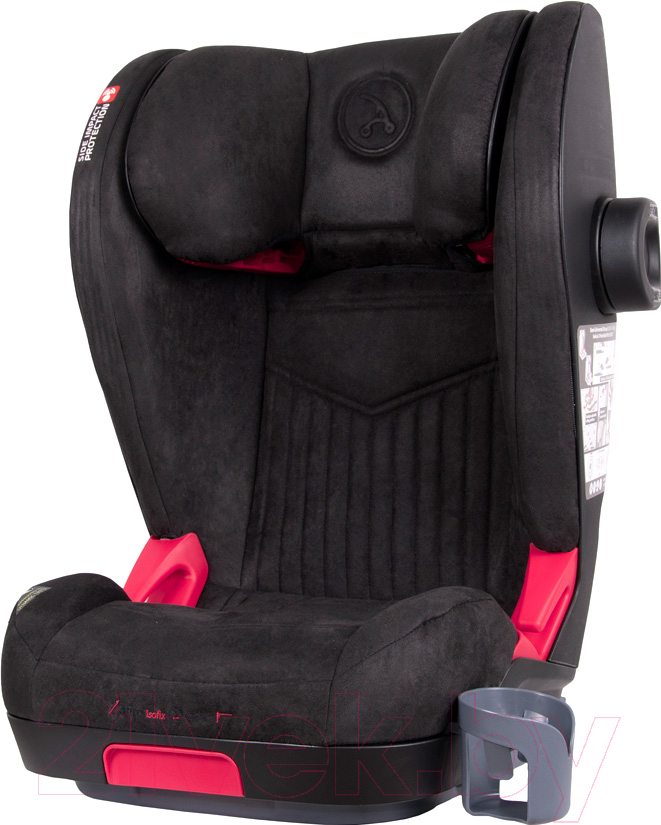 

Автокресло Coletto Zafiro isofix (black), Zafiro