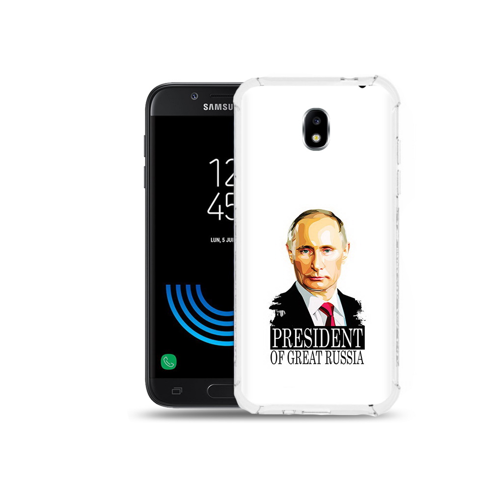 

Чехол MyPads Tocco для Samsung Galaxy J5 (2017) Володька, Прозрачный, Tocco