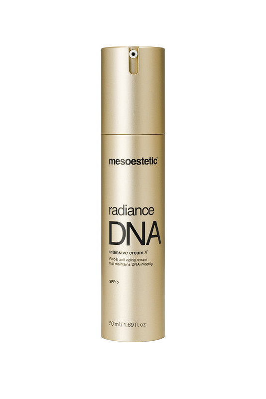 фото Дневной крем для лица глобального действия mesoestetic radiance dna intensive cream 50 мл