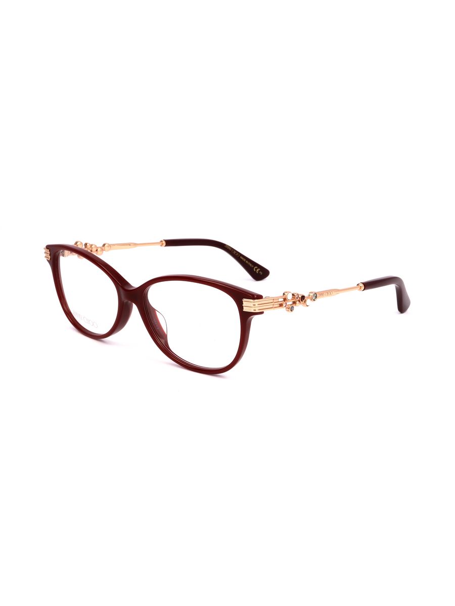

Оправа для очков женская Jimmy Choo JC221/F LHF бордовая, JC221/F LHF