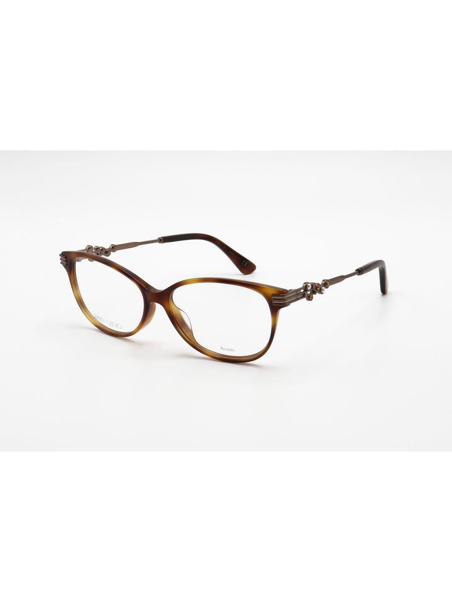 

Оправа для очков женская Jimmy Choo JC221/F 086 коричневая, JC221/F 086