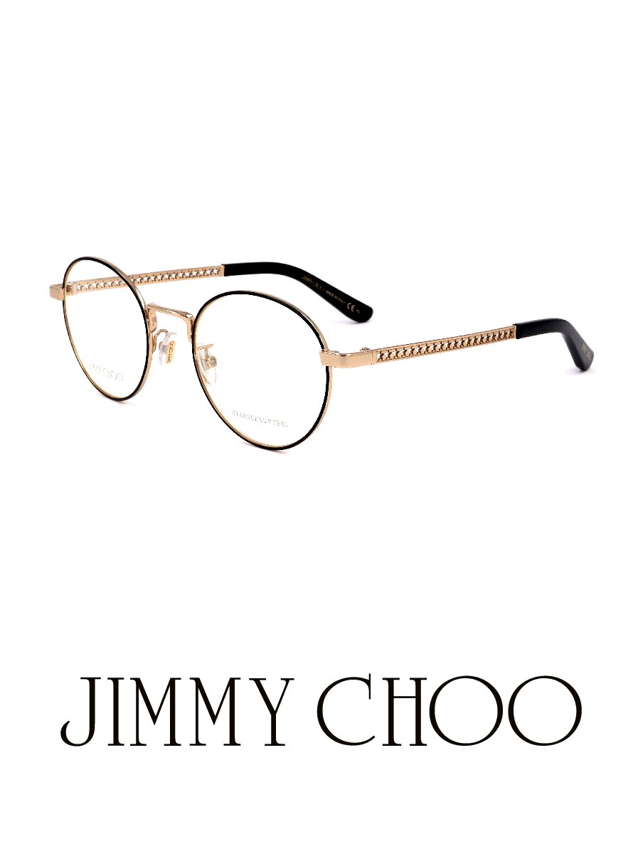 

Оправа для очков женская Jimmy Choo JC210/F 807 золотистая, JC210/F 807