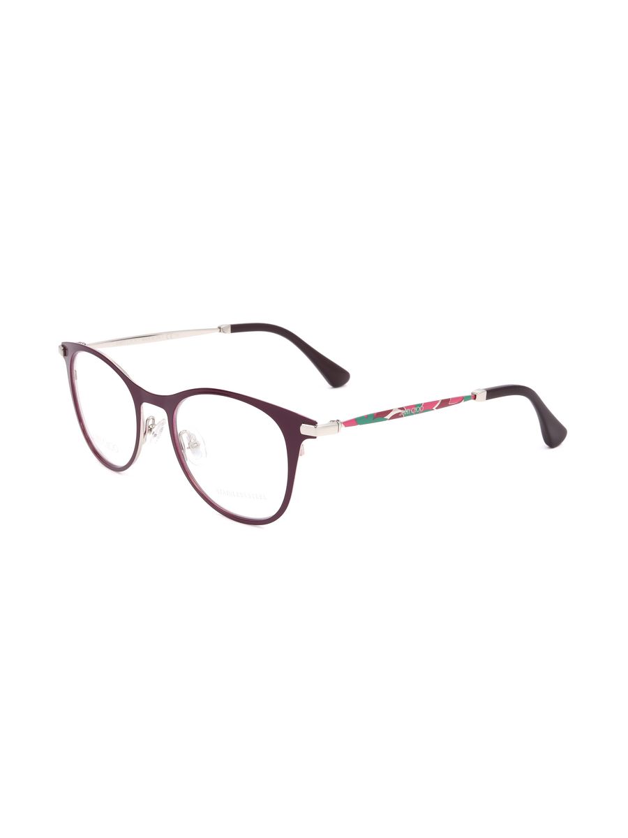 

Оправа для очков женская Jimmy Choo JC208 QHO бордовая, JC208 QHO
