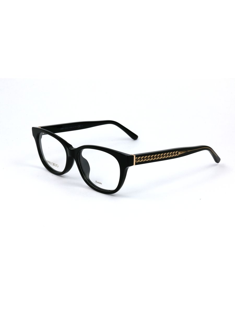 

Оправа для очков женская Jimmy Choo JC198/F 807 черная, JC198/F 807