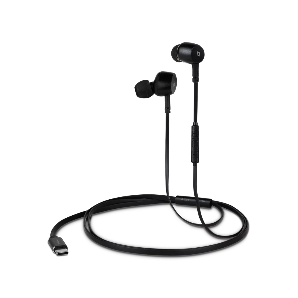 

Проводные наушники TTEC Pop 2 Black (2KMM15S), Pop 2