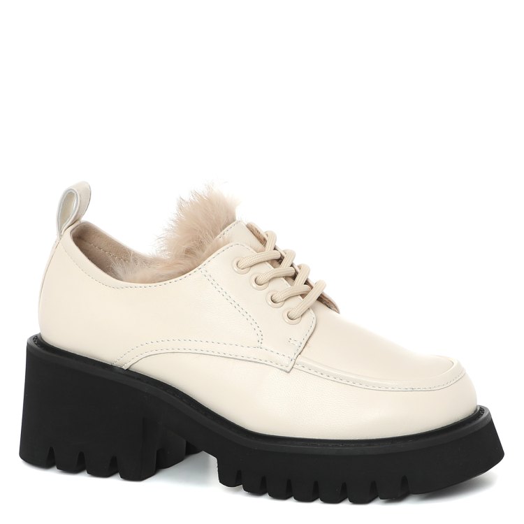 

Полуботинки женские Tendance GLC1047E-541 белые 41 EU, GLC1047E-541