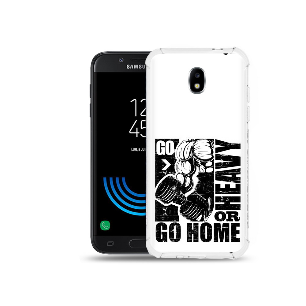 

Чехол MyPads Tocco для Samsung Galaxy J5 (2017) накаченные руки, Прозрачный, Tocco