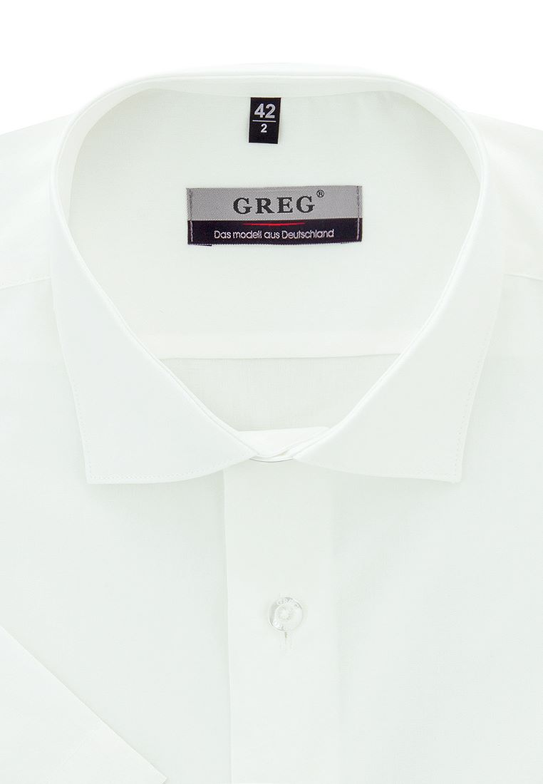 

Рубашка мужская Greg 01-00003967 бежевая 39, Бежевый, 01-00003967