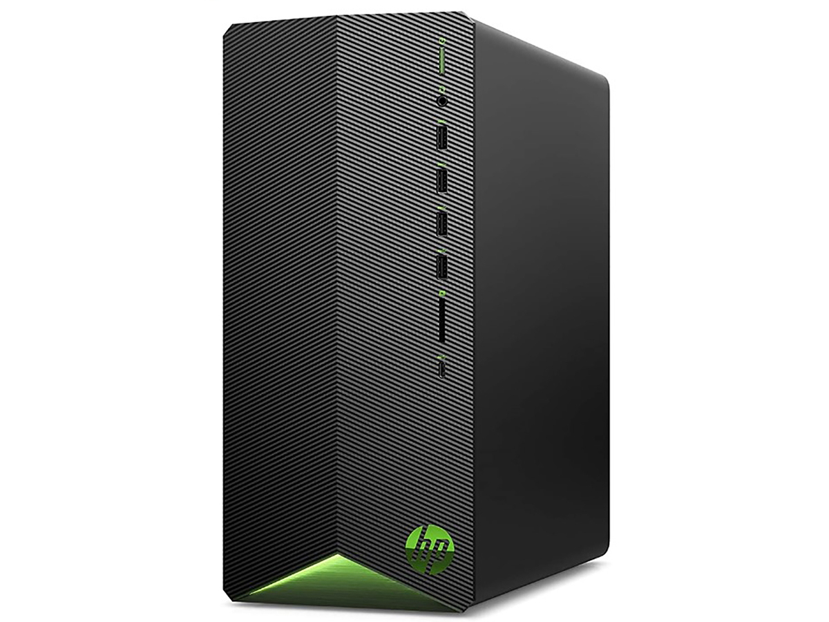 фото Игровой системный блок hp pavilion gaming tg01-2018ur black (42v09ea)