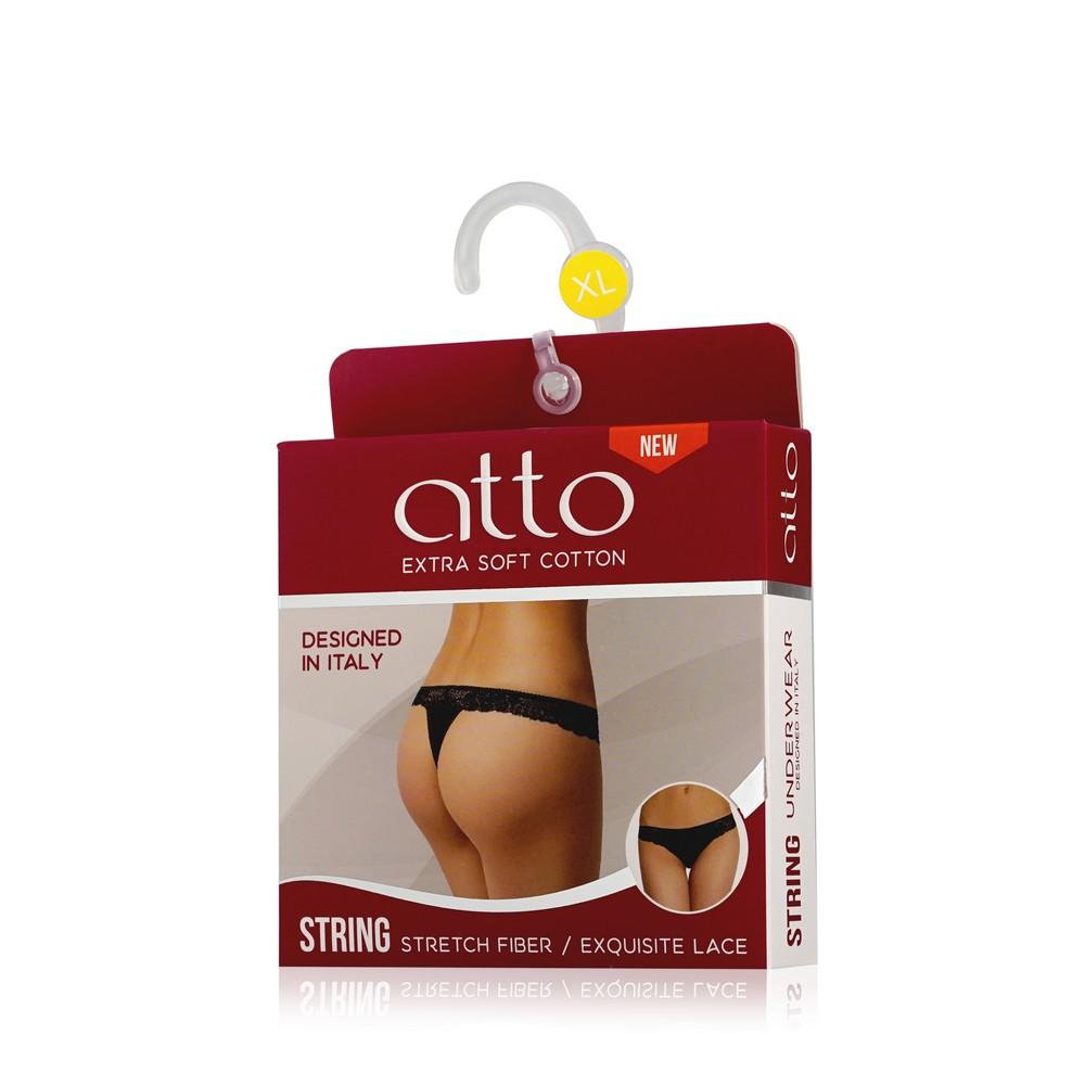 

Трусы женские Atto белые XL, Белый