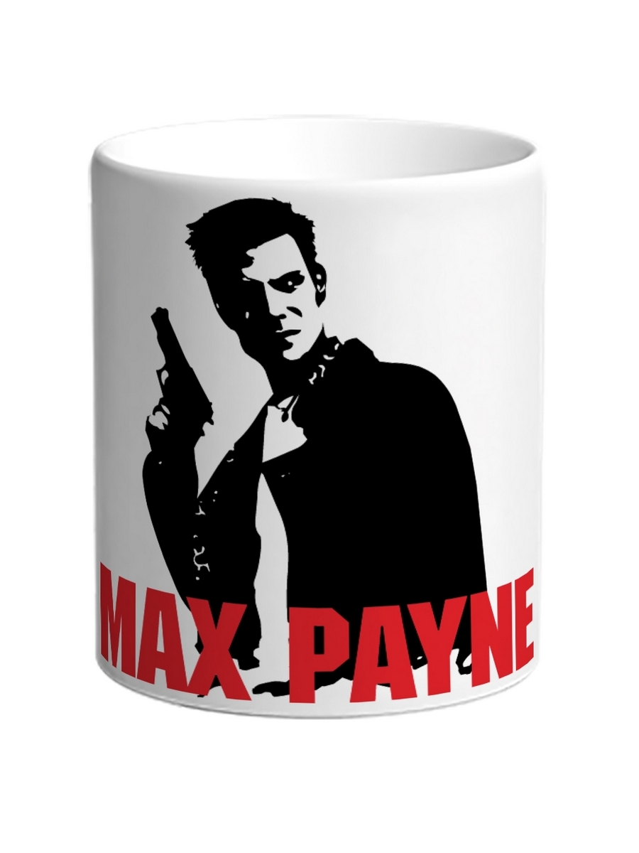 фото Кружка drabs max payne, макс пэйн