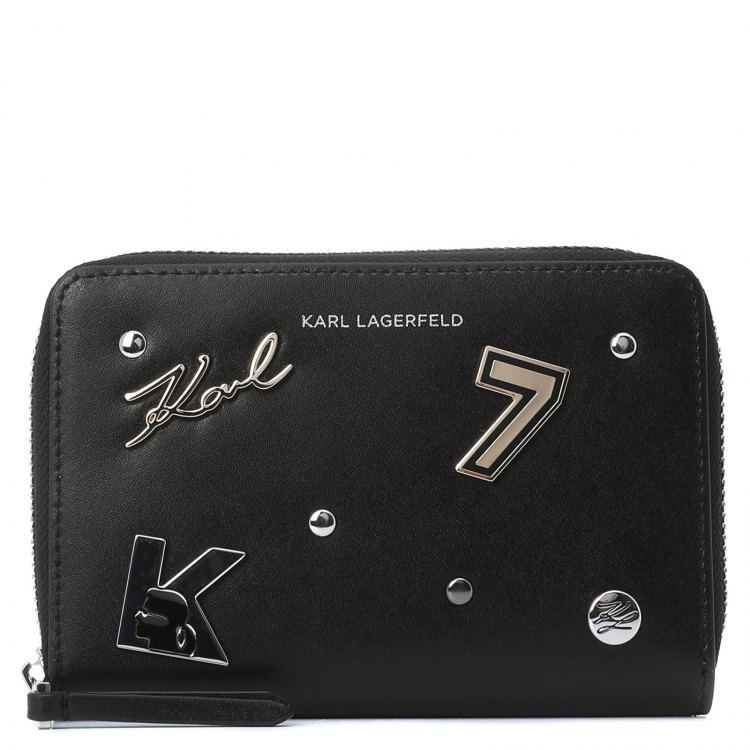 

Кошелек женский Karl Lagerfeld 211W3223 черный, 211W3223