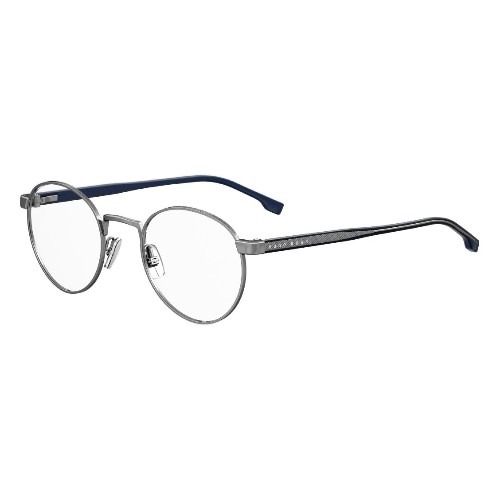 

Оправа для очков унисекс HUGO BOSS BOSS 1047 KJ1 серебристая, BOSS 1047 KJ1
