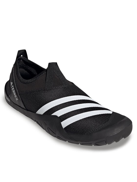 

Кроссовки мужские Adidas Terrex Jawpaw Slip-On HEAT.RDY Water Shoes HP8648 черные 42 EU, Черный, Terrex Jawpaw Slip-On HEAT.RDY Water Shoes HP8648