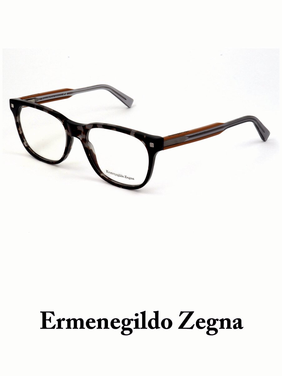 

Оправа для очков мужская Ermenegildo Zegna EZ5120 056 серая, EZ5120 056