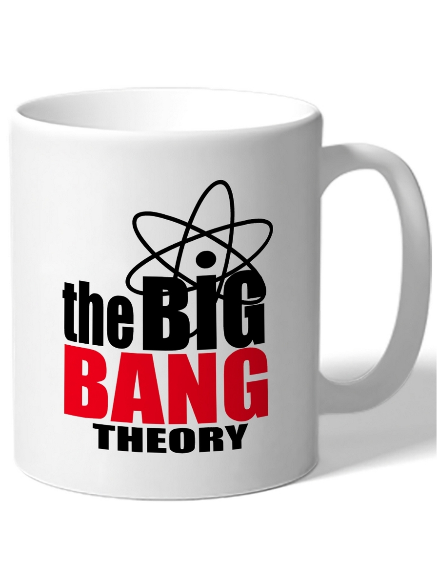 

Кружка DRABS The bing bang theory, Большой взрыв