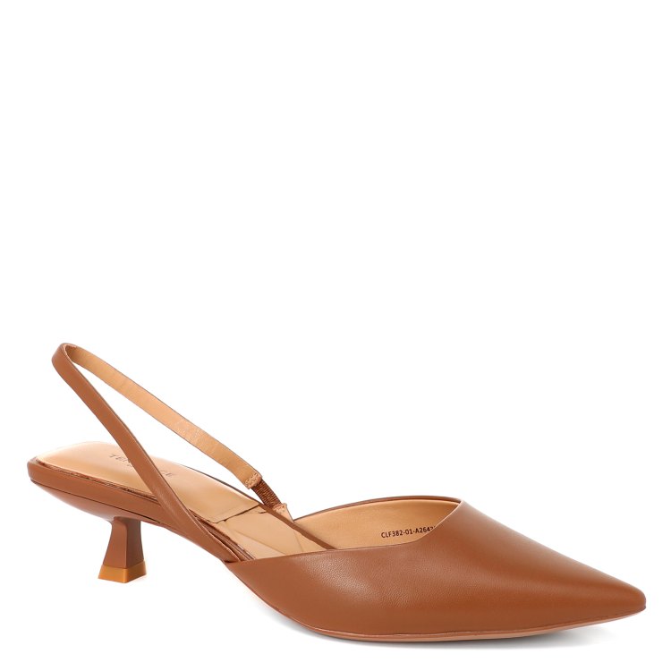

Туфли женские Tendance CLF382-01 коричневые 39 EU, CLF382-01