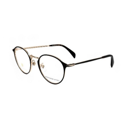 

Оправа для очков мужская David Beckham DB 7056 I46 черная, DB 7056 I46