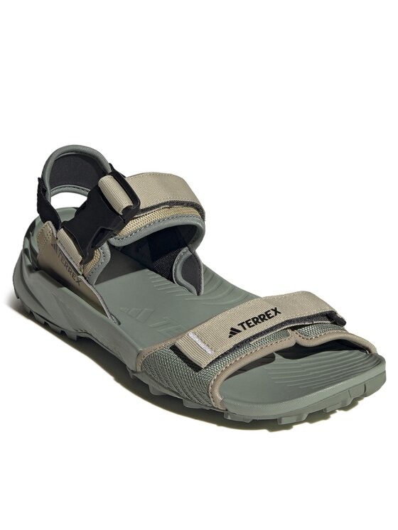 Сандалии мужские Adidas Terrex Hydroterra Sandals ID4270 зеленые 47 EU