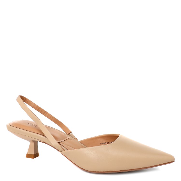 

Туфли женские Tendance CLF382-01 бежевые 35 EU, CLF382-01