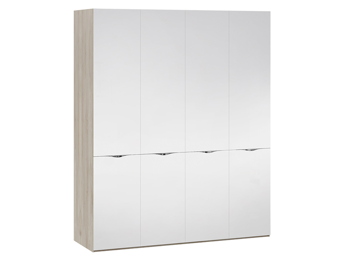 

Распашной шкаф ТриЯ Грегори Баттл Рок / Зеркало, Без дополнительных полок, Грегори Светлое дерево ,Без дополнительных полок