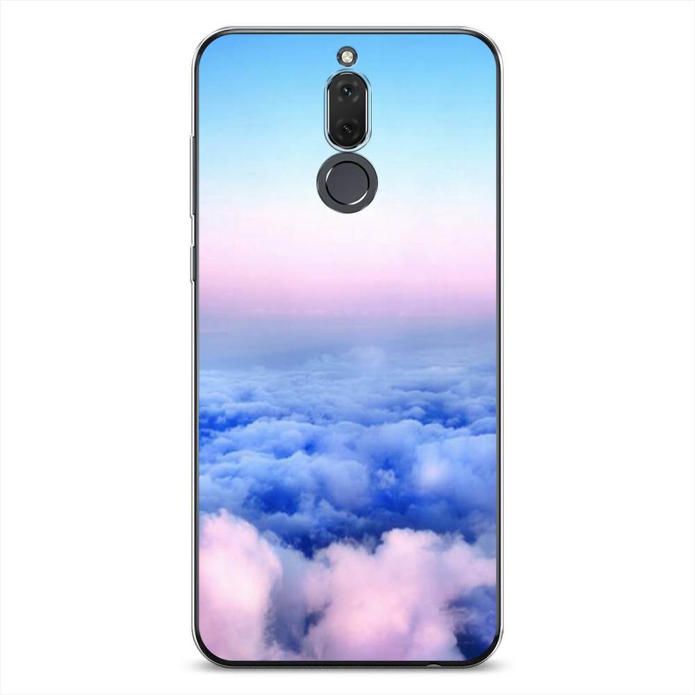 

Чехол Awog на Huawei Nova 2i/Mate 10 Lite "Облака", Голубой;розовый, 6120550-4