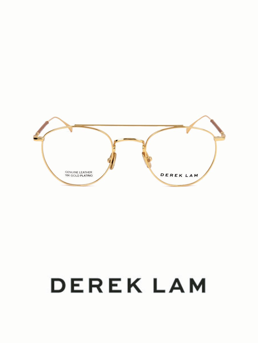 

Оправа для очков мужская Derek Lam DL288 золотистая, DL288