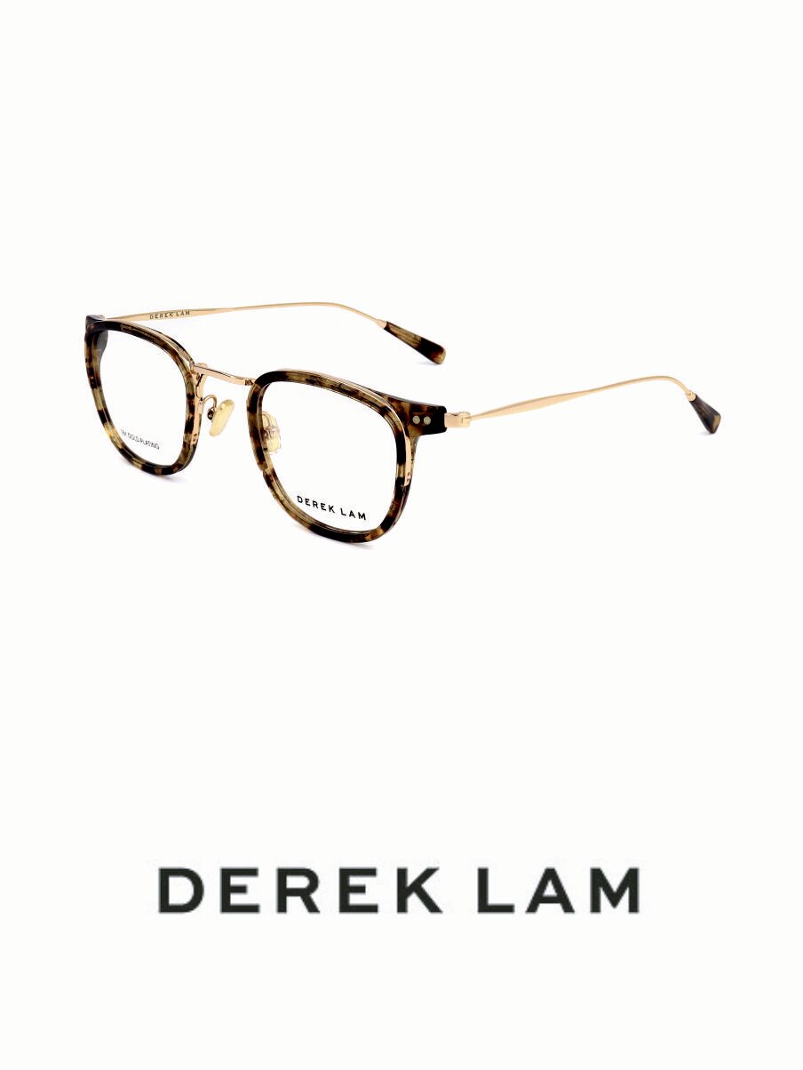 

Оправа для очков мужская Derek Lam DL282 BWNFS коричневая, DL282 BWNFS