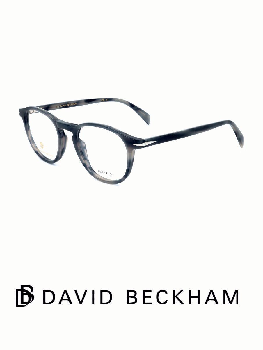 

Оправа для очков мужская David Beckham DB 1018 38I синяя, DB 1018 38I
