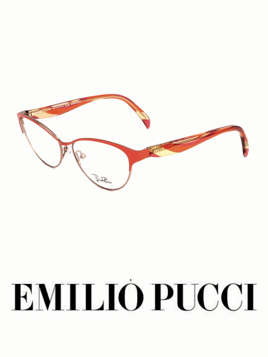 

Оправа для очков женская Emilio Pucci EP2149 красная, EP2149