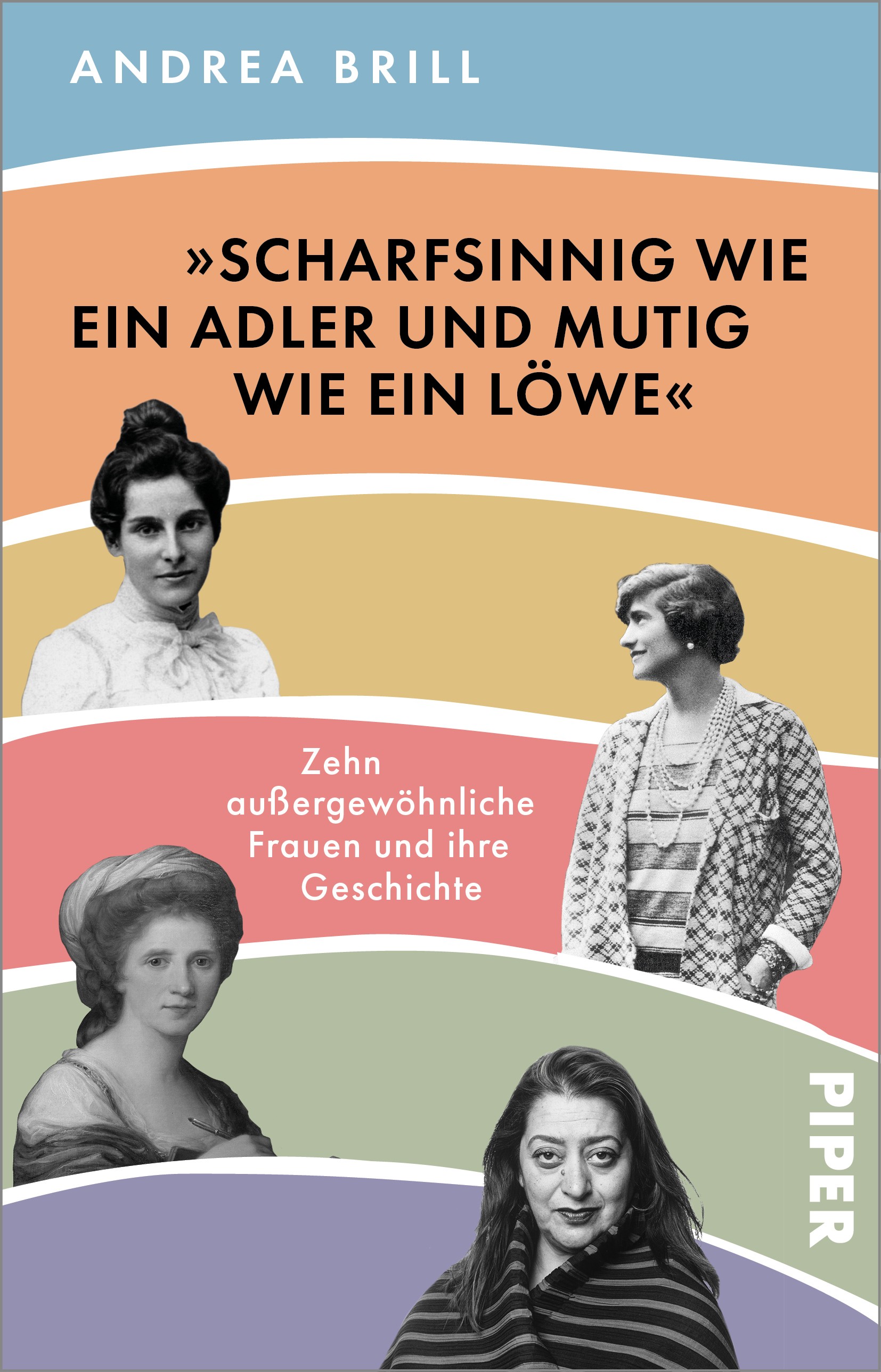 

Scharfsinnig wie ein Adler und mutig wie ein Lowe