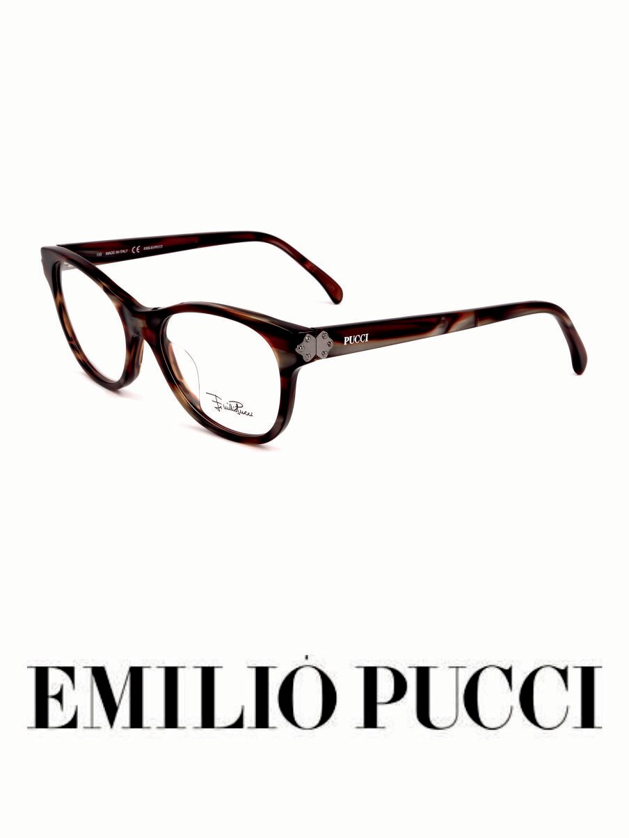 

Оправа для очков женская Emilio Pucci EP2677 615 фиолетовая, EP2677 615