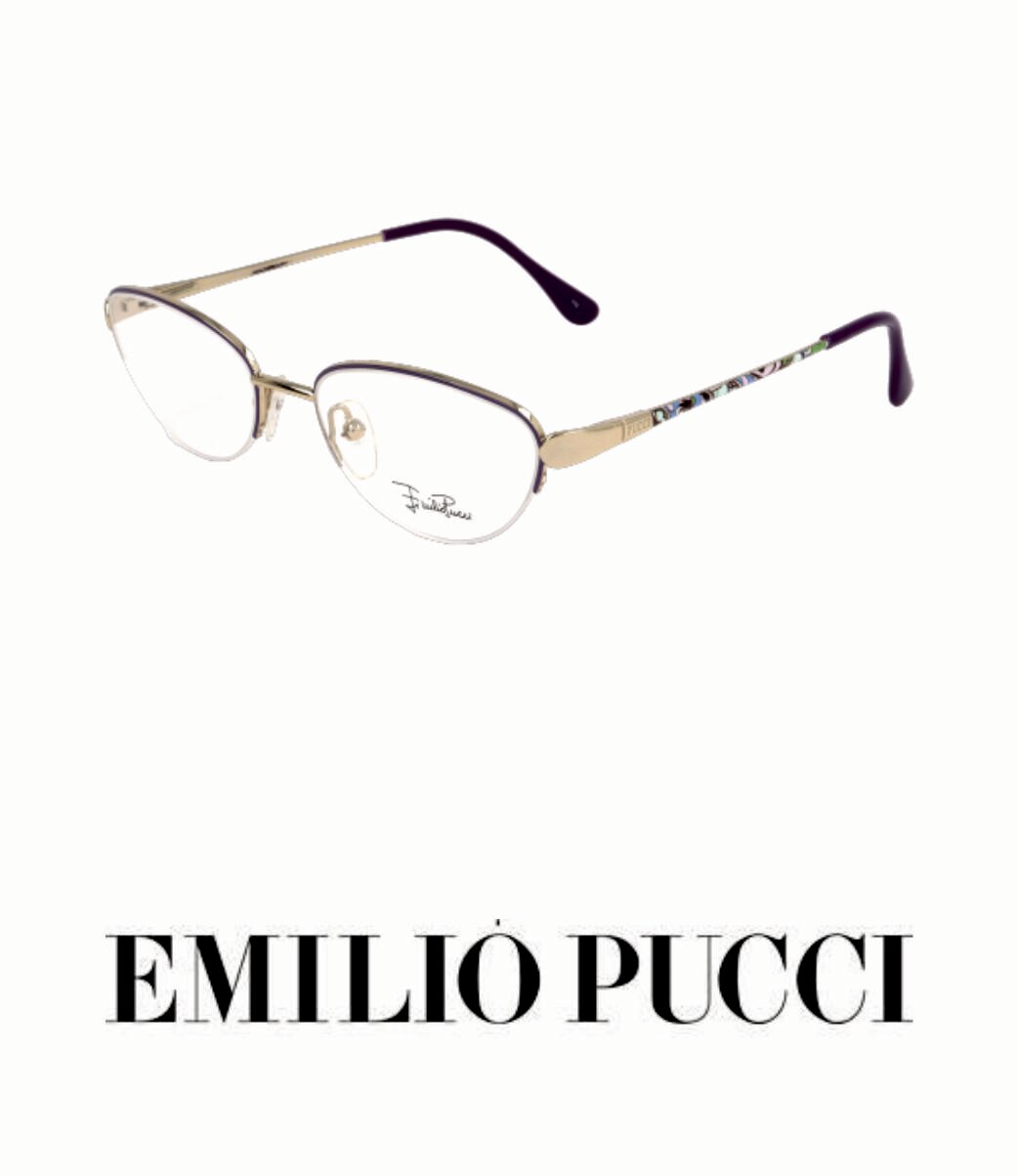 

Оправа для очков женская Emilio Pucci EP2144 718 красная, EP2144 718