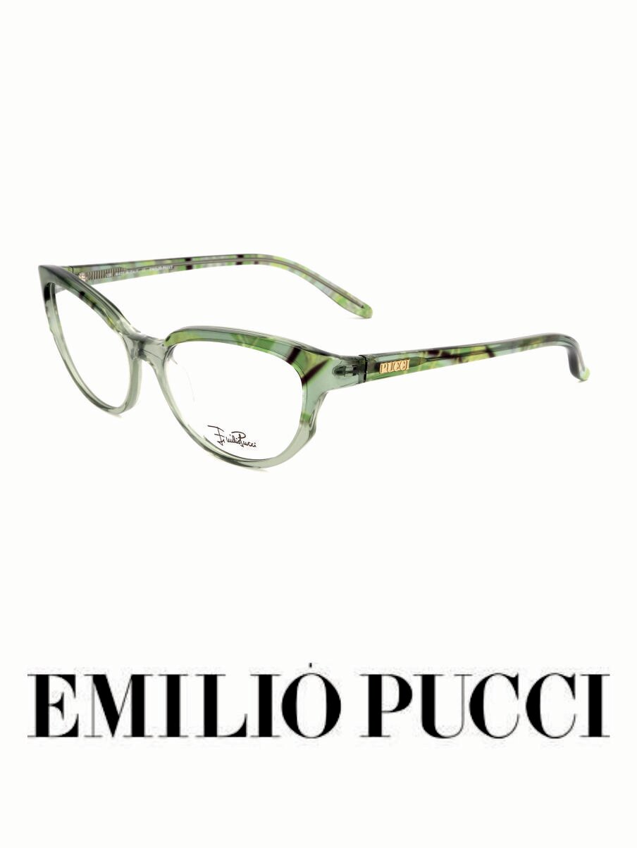 

Оправа для очков женская Emilio Pucci EP2657 905 серая, EP2657 905