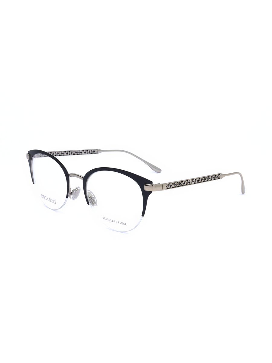 

Оправа для очков женская Jimmy Choo JC215 807 черная, JC215 807