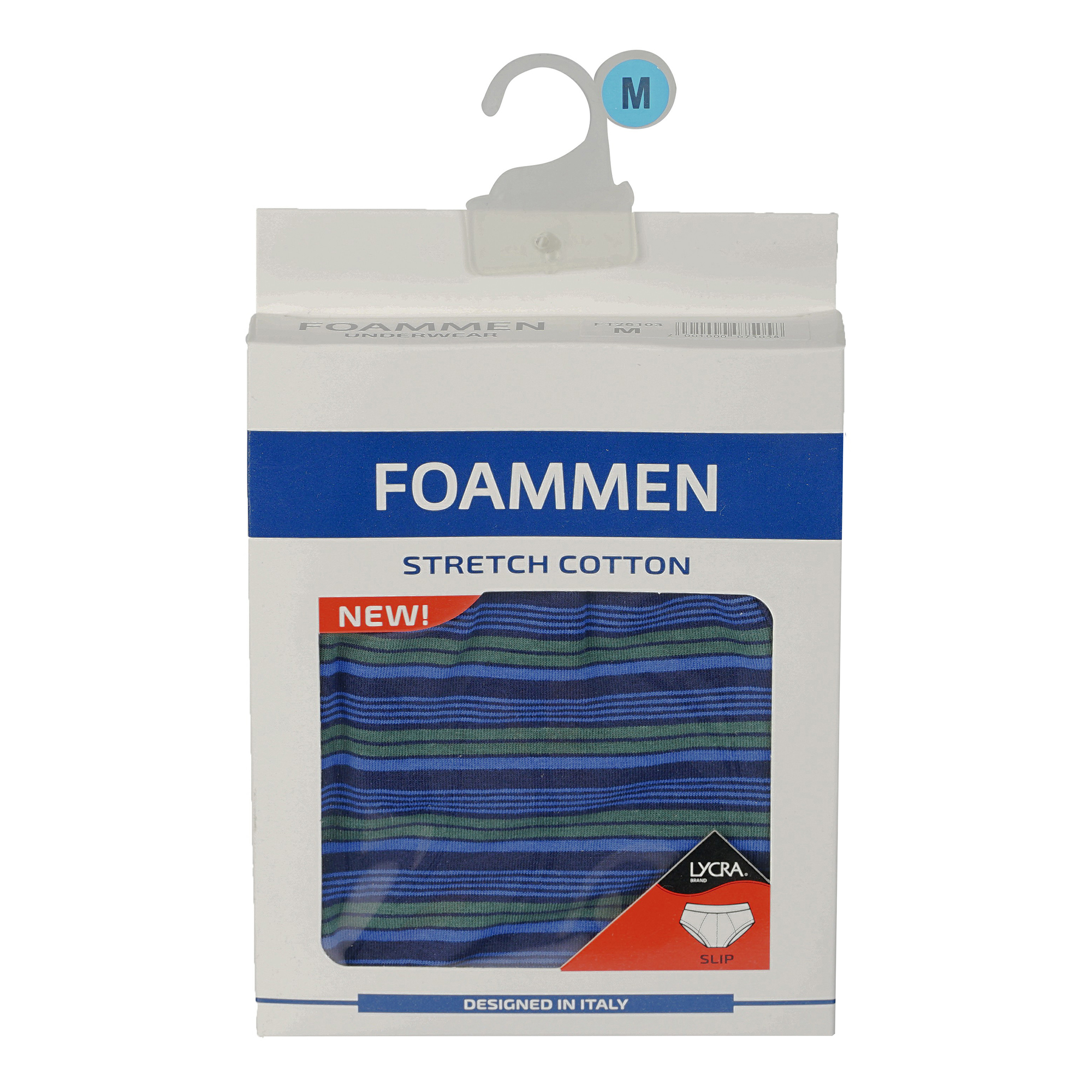 

Трусы мужские Foammen синие M, Синий