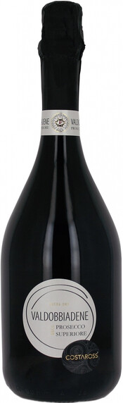 

Игристое вино Costaross Valdobbiadene Prosecco Superiore DOCG Extra Dry 0,75 л