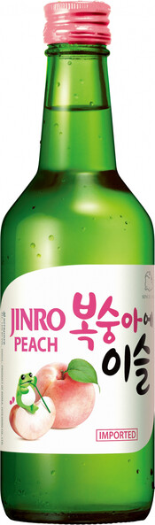 

Соджу Jinro Peach Soju 0,36 л