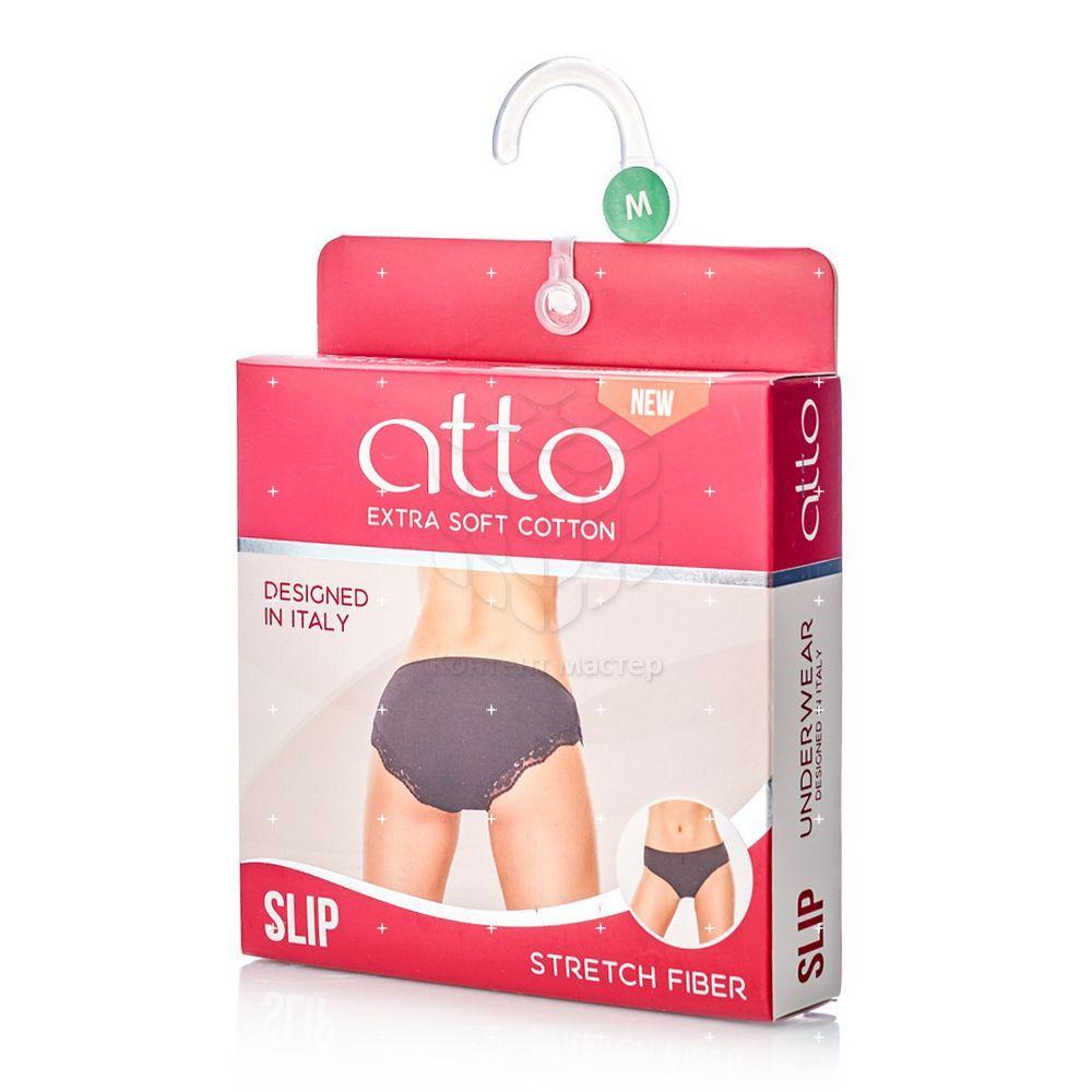 

Трусы женские Atto черные M