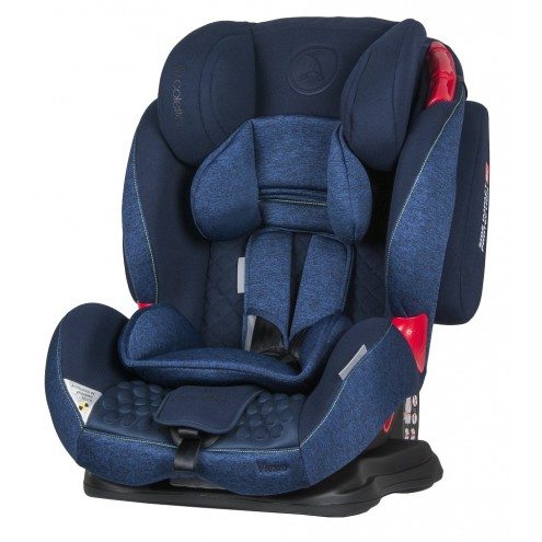 фото Автокресло coletto vivaro isofix dark blue/navy 2018