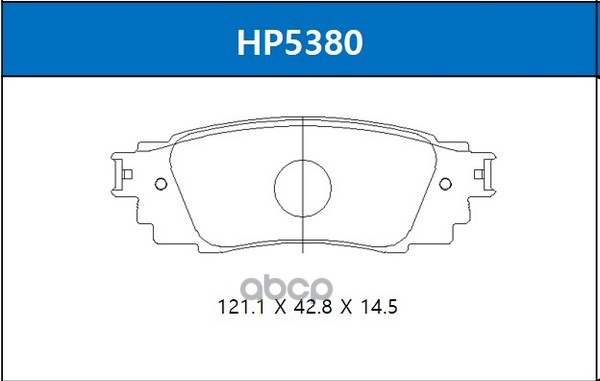 

Колодки тормозные дисковые задние TOYOTA CAMRY SV70 17-