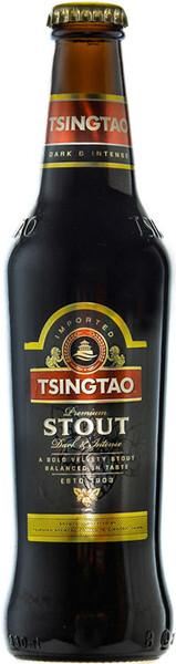 

Пиво Tsingtao Stout 0,33 л, Темное