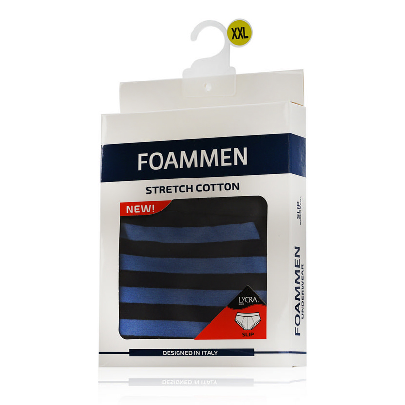 

Трусы мужские Foammen черные 2XL
