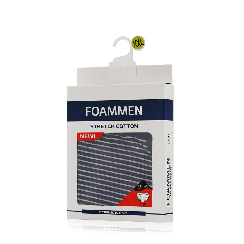 

Трусы мужские Foammen синие 2XL, Синий