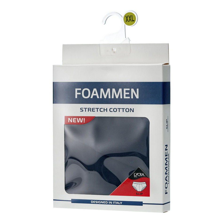 

Трусы мужские Foammen синие 2XL