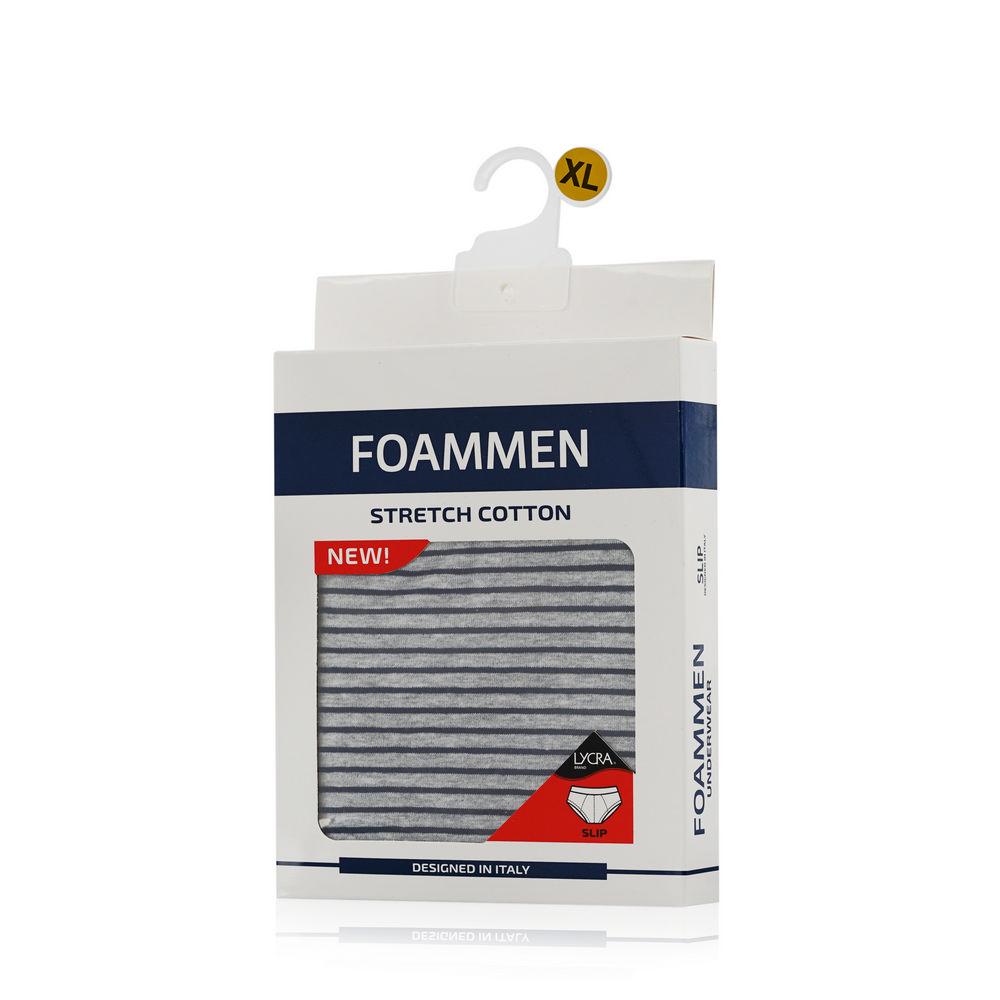 

Трусы мужские Foammen серые XL